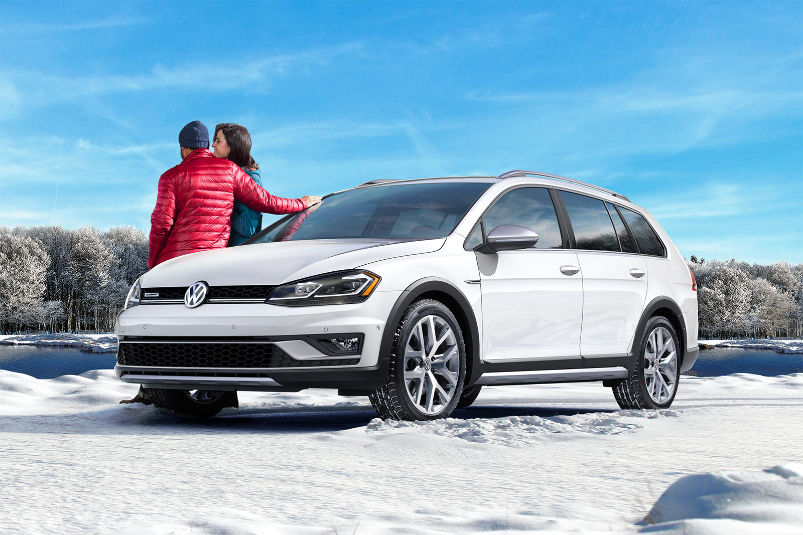 2018 Volkswagen Golf Alltrack Larry Roesch Volkswagen Bensenville, IL